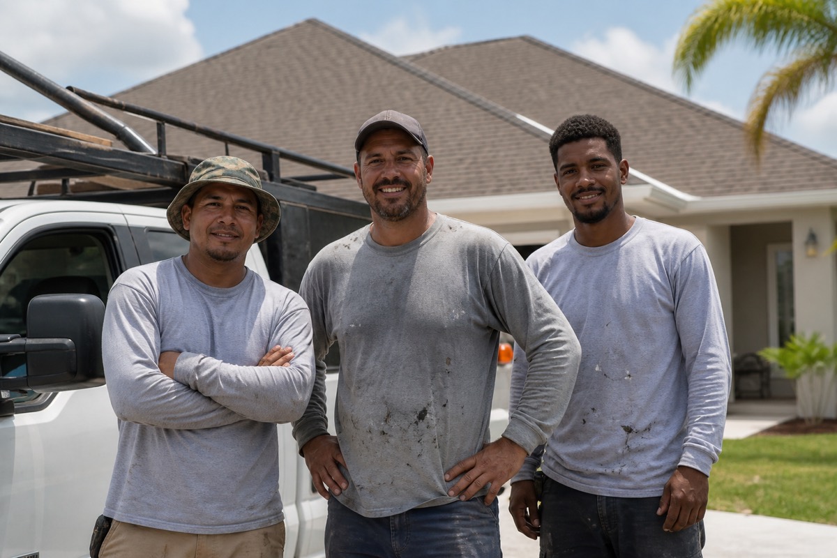 The Silvers Systems Incorporated crew